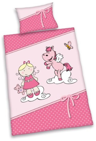 Lara Puppe und Ponny Bettwäsche