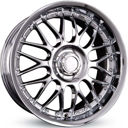 KESKIN KT4 CHROM 9,5x18 ET35 5.00x112.00 Hub Hole 72.60 mm - Alu felgen