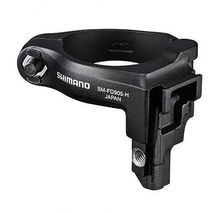 Shimano XTR XTR Di2 front mech mount adapter, for high clamp band, multi fit
