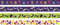 Baier & Schneider Klebefilm Deko TapesMonster, Papier, beschriftbar, Bandgröße (L x B): 5 m x 1