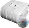 Dreamcatcher Electric Blanket King Size 203 x 152cm, Soft Polyester Electric Blanket Fitted Underblanket Mattress Cover, 3x Heat Settings, 2x Controllers and Machine Washable Heated Blanket