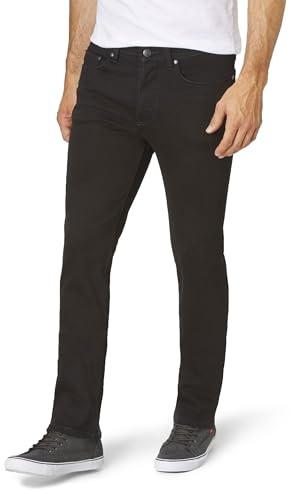 Paddock`s Herren Jeans Ranger - Slim Fit - Schwarz - Black/Black, Größe:W 30 L 32;Farbe:Black/Black (6001)