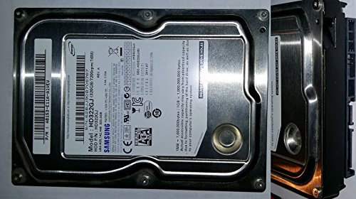 Samsung HD322GJ 320GB interne Festplatte (8,8 cm (3,5 Zoll), 7200rpm, 8,9ms, 16MB Cache, SATA)