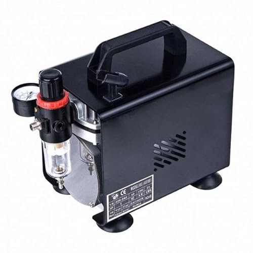 Airbrushkompressor Kolbenkompressor Airbrush Pistole Kompressor Lackierung AK3