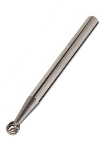 Forney 60135 Fraise en carbure de tungstène avec tige en forme de boule, 1/20,3 cm, 1/20,3 cm