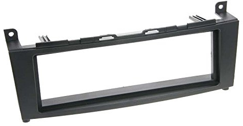 Radioblende Mercedes C-Klasse W204 ab Bj. 2007 Farbe: schwarz
