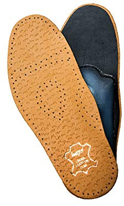 Orthotic Insoles Children Kids With Flat Feet, Arch Support And Shock Abosrbtion, Kaps Relax Kids , Beige , 32 EUR / 13 UK Children