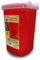 The Shave Factory Razor Blade and Sharps Disposal Case, Red