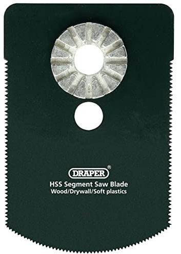 Draper Segment Saw Blade (HSS), Blue
