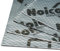 Noico 2 mm 1,7 mètres carrés Tapis d’isolation acoustique en butyle pour voitures, isolation acoustique de bruit et insonorisation