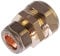 22mm x 15mm Compression Reducer Coupling Brass Plumbing Pipe Fitting Thunderfix