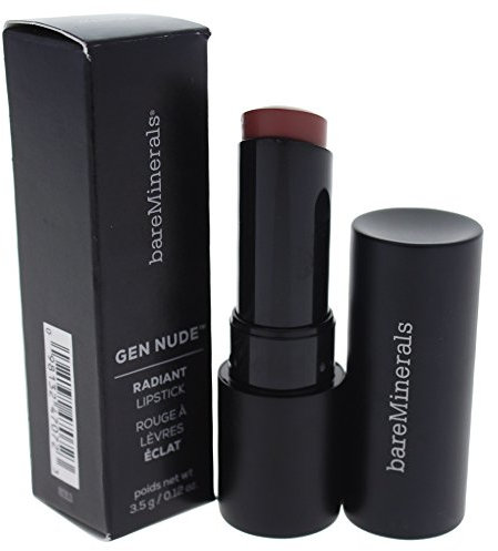 Gen Nude Radiant Lipstick - Mantra by bareMinerals for Women - 0.12 oz Lipstick 81353