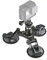 mantona Support Ventouse 3 Pieds L pour GoPro