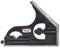 Starrett H33-1224 Winkelmesserkopf, für Kombinationswinkel, Kombinationssätze und Winkelmesser, geschmiedeter gehärteter Stahl, glatte schwarze Emaille-Oberfläche