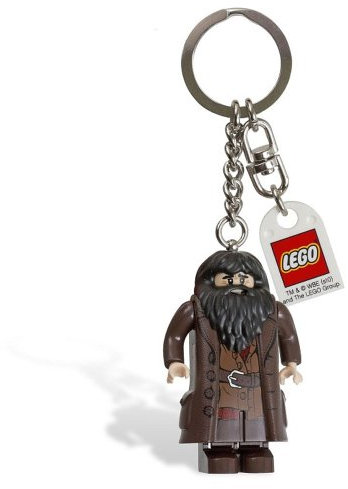 LEGO® Schlüsselanhänger Hagrid Harry Potter Keychain