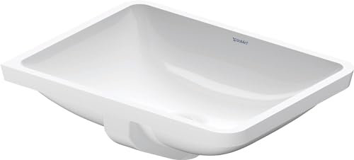 Duravit Starck 3 Waschtisch Einbau ohne Loch 49 cm C47 starck3 weiß