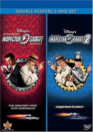 Inspector Gadget 1 & 2 (2pc) / (2pk) [DVD] [Region 1] [NTSC] [US Import]