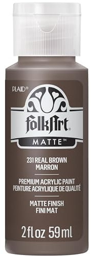FolkArt JA231 Acrylfarbe, 57 ml, mehrfarbig