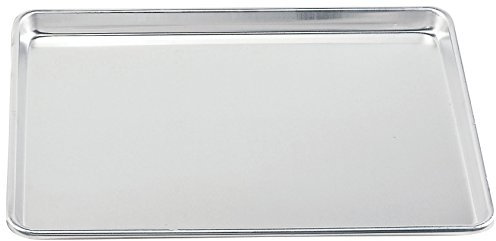 CRESTWARE Half Sheet Pan, 18 by 13 by 1, Silver