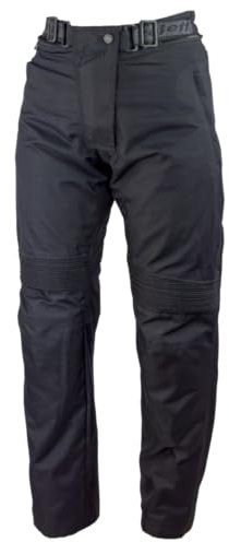 Roleff RO456 Motorradhose mit entnehmbarer Membrane & Thermofutter - Vielseitige Allwetterhose für optimalen Schutz und Komfort das ganze Jahr über, Damengröße M
