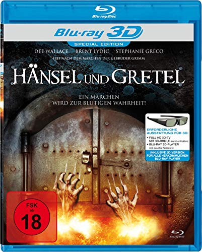 Hänsel & Gretel [3D Blu-ray] (Special Edition)