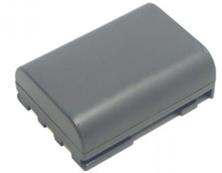 7,40V 750mAh Ersatz Akku für Canon FV500, HG10, HV20, HV30, IXY DV3, IXY DV5, IXY DVM3, LEGRIA HF R106, LEGRIA HF R16, LEGRIA HF R17, LEGRIA HF R18, MD100, MD101, MD110, MD111, MD120, MD130, MD140, MD150, MD160, MD215, MD225, MD235, MD245, MD255, MD265, passt zu Akkutyp BP-2L5, BP-2LH, E160814, NB-2L, NB-2LH