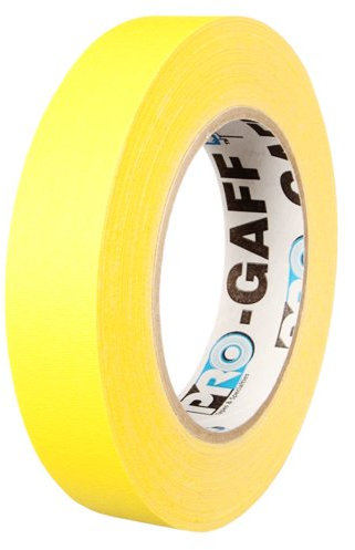 ProGaff Gaffer Tape 24mm x 22,86m (Neon Gelb)