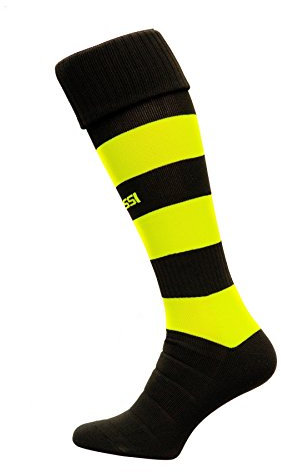 Nessi Fußballstutzen Modell C Fußball Strümpfe Stutzen 100% Atmungsaktiv viele Farben