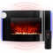 Klarstein Lausanne Wall-mountable fireplace Elettrico Nero