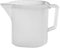 Sss Caraffa Graduata Trasparente in Pp, Mis. Ø 145 X 165 H Mm, capacità 2000 Ml, Peso 278 Gr