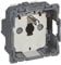 Legrand 067111 Prise de Courant Standard avec Bornes Automatiques, 16A, 250V, 2P+T