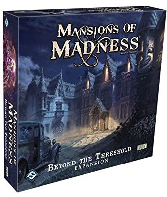 Fantasy Flight Games FFGMAD23 Mansions of Madness 2nd Edition Beyond the Threshold Expansion