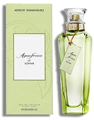 Adolfo Dominguez Agua Fresca Azahar Agua de Tocador Vaporizador - 200 ml