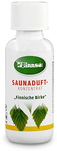 Finnsa Sauna Duftkonzentrate 100 ml, Finnische Birke