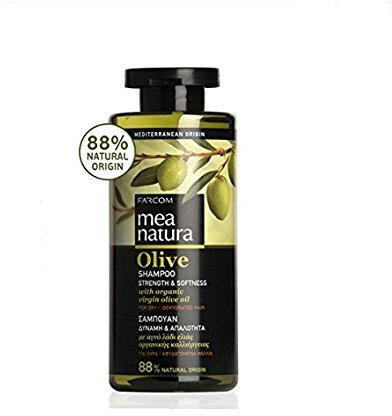 MEA NATURA Olive Shampoo Kraft & Geschmeidigkeit 300ml