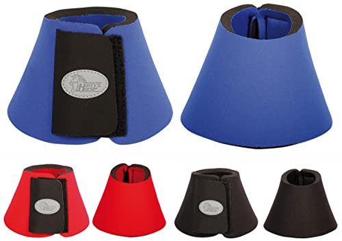 Harry's Horse Hufglocken Neoprene Basic, Farbe:schwarz, Größe:L