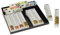 Wedo 160790037 - Bandeja para caja de caudales con espacio para billetes y monedas (278 x 270 x 60 mm), color gris claro