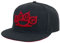 Five Finger Death Punch Logo Unisex Cap schwarz 100% Polyacryl Band-Merch, Bands