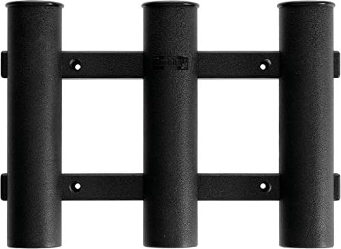 Berkley Tube Rod Rack 3 Rods, Storage Rack, Rod Management,Unisex, Black