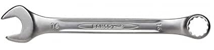 Bahco 111Z-1.1/8 Combination Wrench, Silver, 1 1/8-Inch