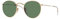 Ray-Ban Unisex Sonnenbrille, rund, Gestell aus Metall, rb3447_001_50, rb3447_001_50