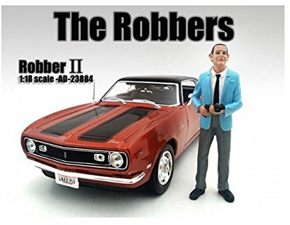 The Robbers Robber II Figure for 1:18 Scale Models by American Diorama