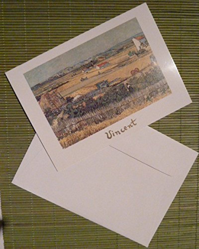 Vincent Van Gogh – Landschaft – 17,5 x 12,11 cm Postkarte