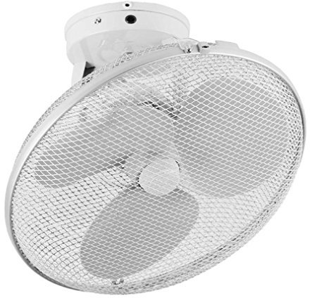 S & p artic - Ventilador techo artic-400r 60w 400mm gris