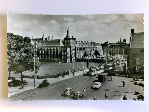 1 Postkarte: Den Haag, Plaats en Hofvijver