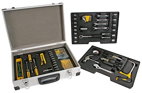 Perel hst0158 Koffer Werkzeug 158-teilig