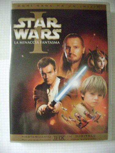 star wars i - la minaccia fantasma dvd Italian Import