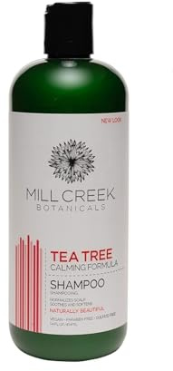 Mill Creek Tea Tree Shampoo (Natural & Organic) - 16 fl.oz./ 473 ml