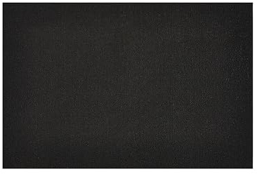 Chilewich Fußmatte Solid Black 61 x 91 cm