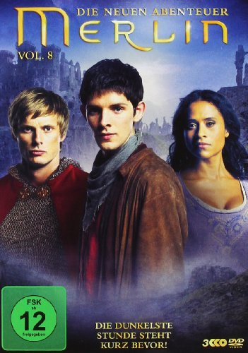 Merlin - Die neuen Abenteuer - Vol. 8 [3 DVDs]